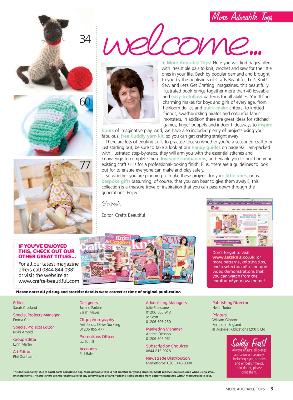 Homemaker Preview Pages