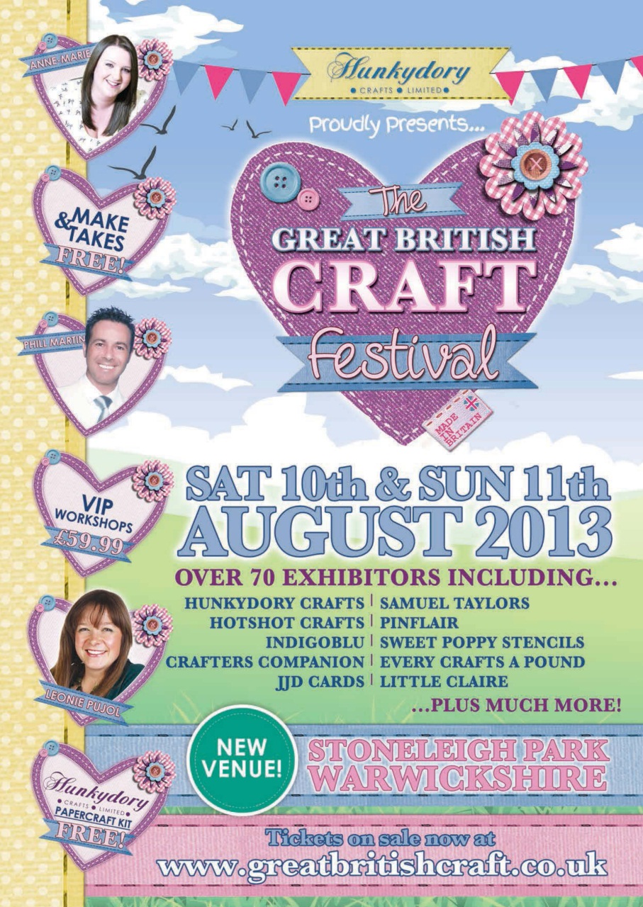 Crafts Beautiful Preview Pages