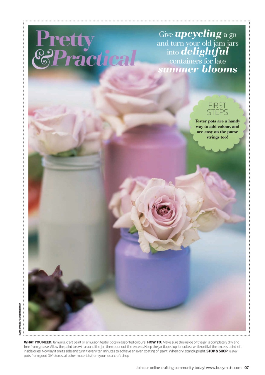 Crafts Beautiful Preview Pages