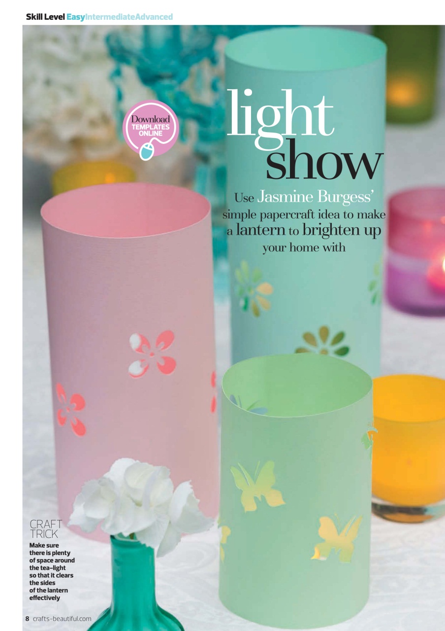 Crafts Beautiful Preview Pages