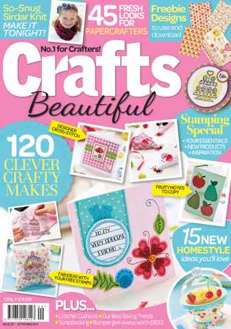 Crafts Beautiful issue September 2013