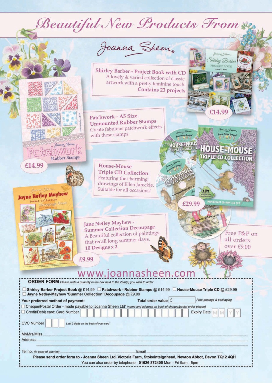 Crafts Beautiful Preview Pages