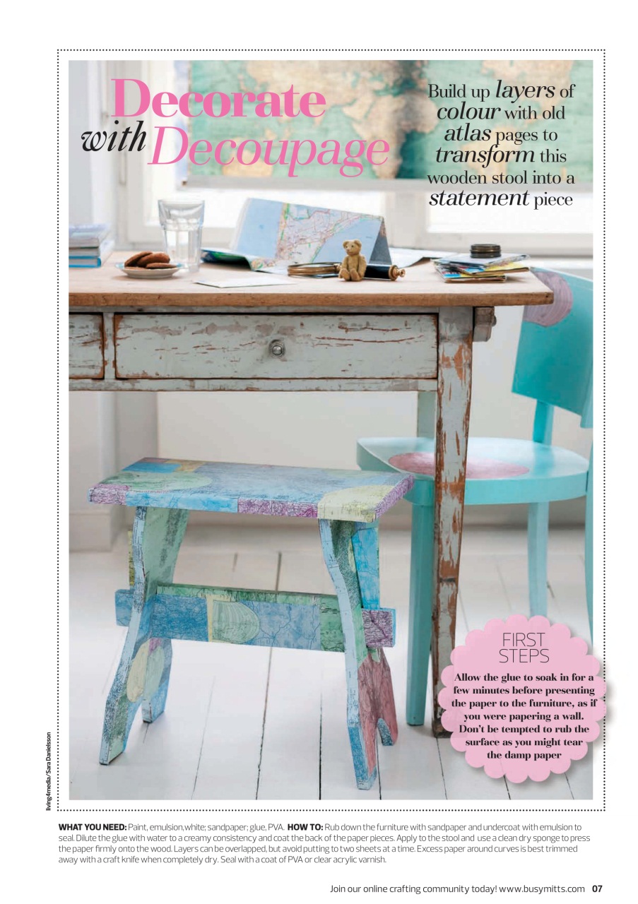 Crafts Beautiful Preview Pages
