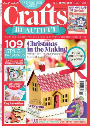 Crafts Beautiful issue Xmas Special 2013