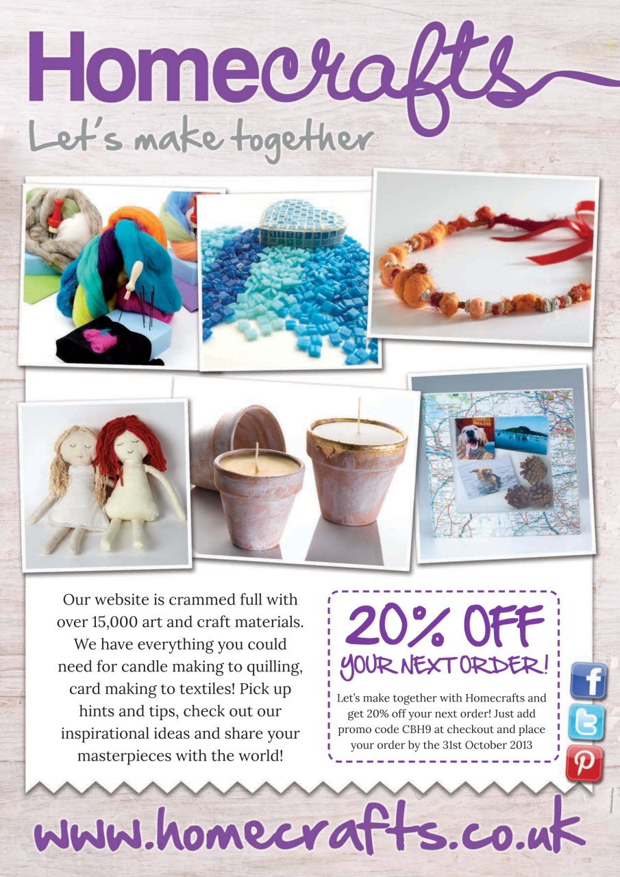 Crafts Beautiful Preview Pages