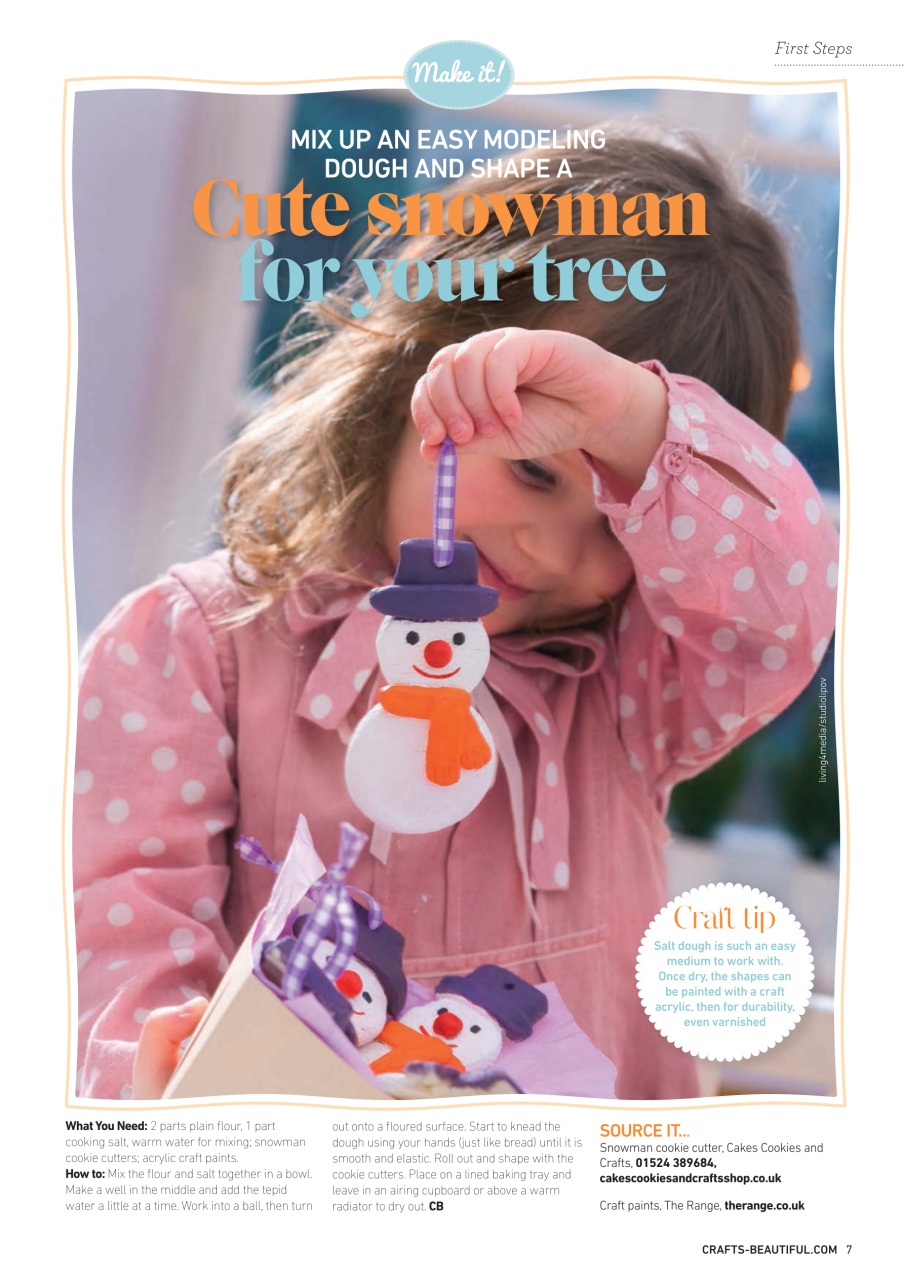 Crafts Beautiful Preview Pages