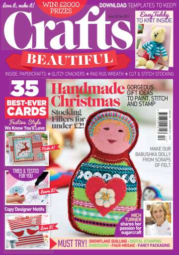 Crafts Beautiful issue 