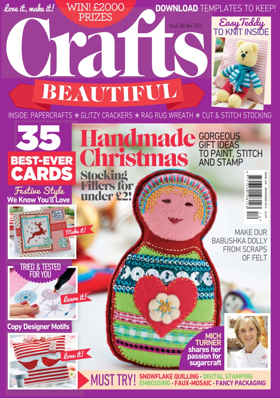 Crafts Beautiful Preview Pages