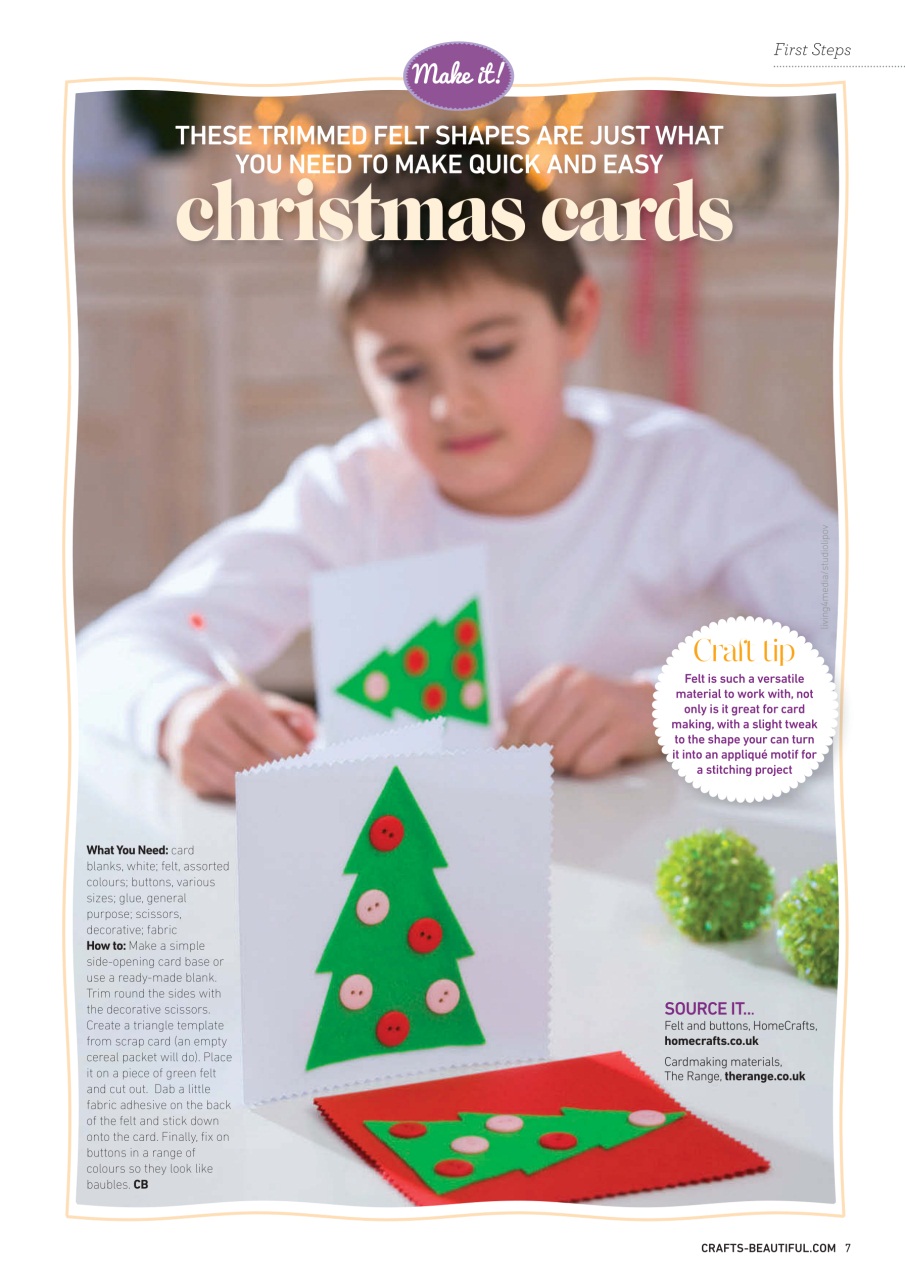 Crafts Beautiful Preview Pages