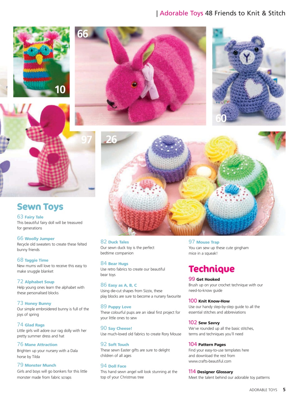 Crafts Beautiful Preview Pages