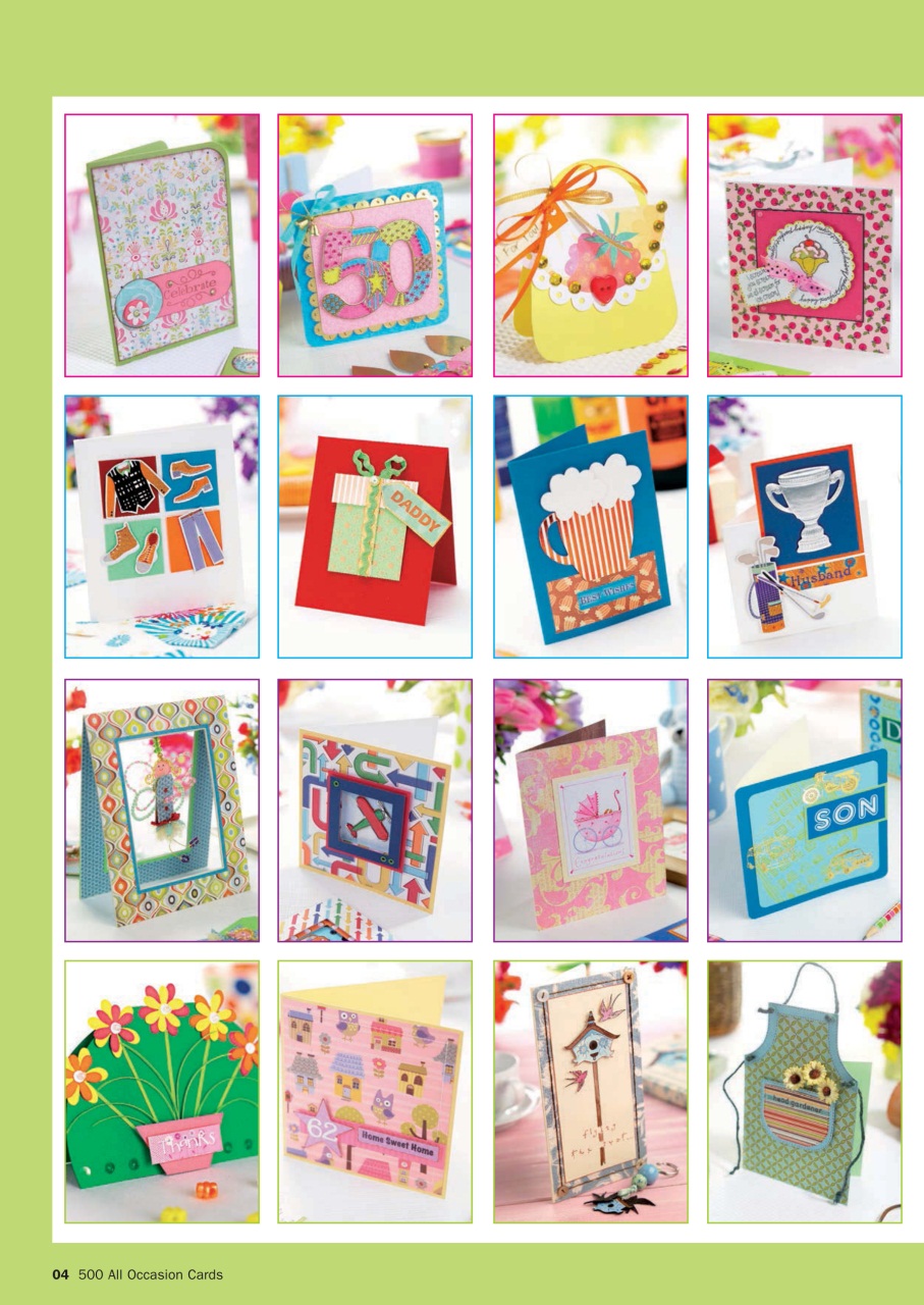 Crafts Beautiful Preview Pages