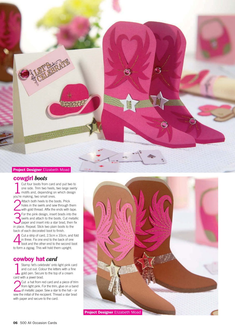 Crafts Beautiful Preview Pages