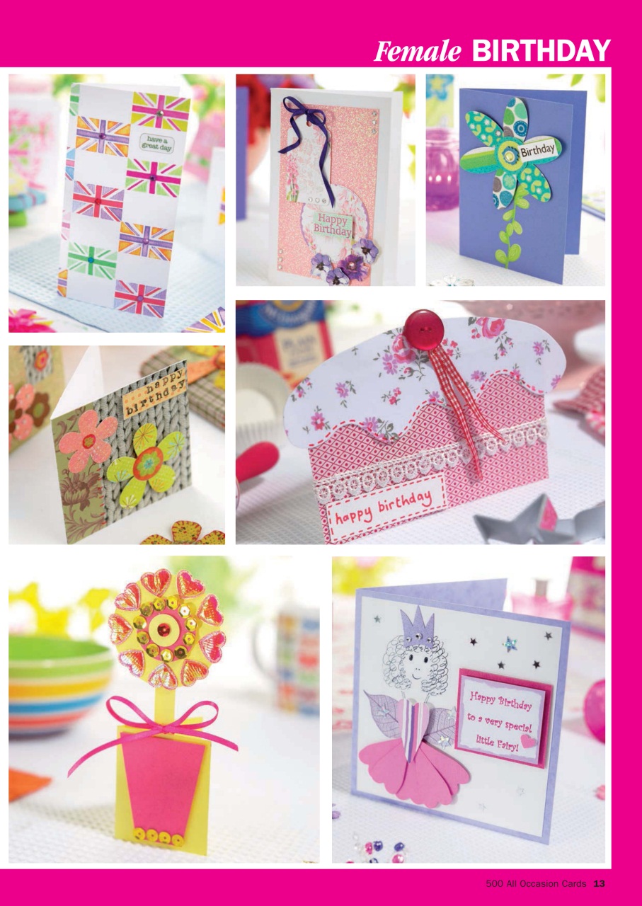 Crafts Beautiful Preview Pages