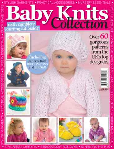 Crafts Beautiful issue Baby Knits