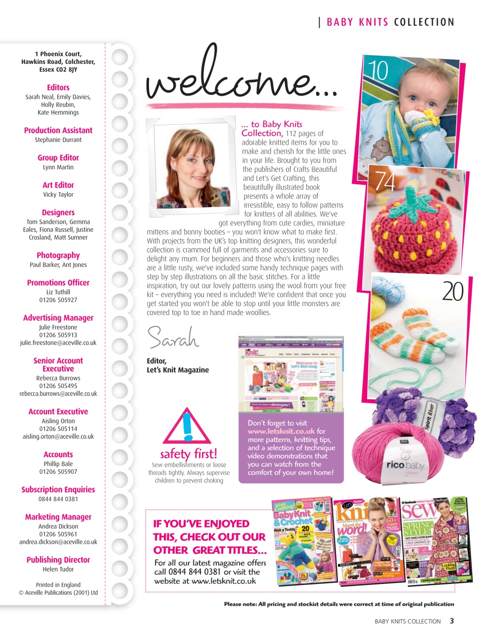 Crafts Beautiful Preview Pages