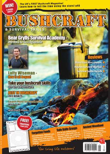 Bushcraft & Survival Skills Magazine issue 