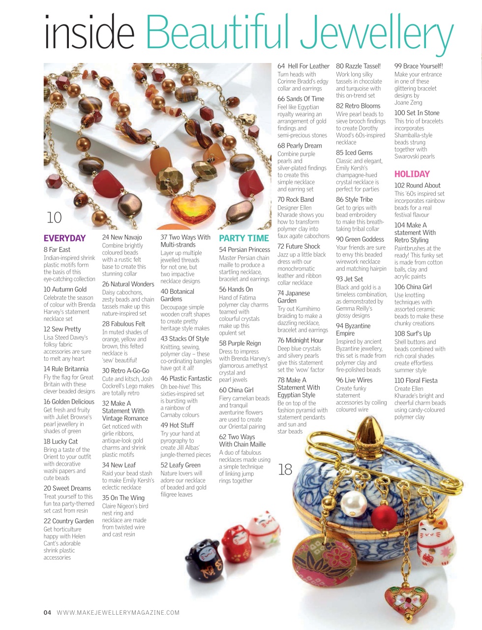 Crafts Beautiful Preview Pages