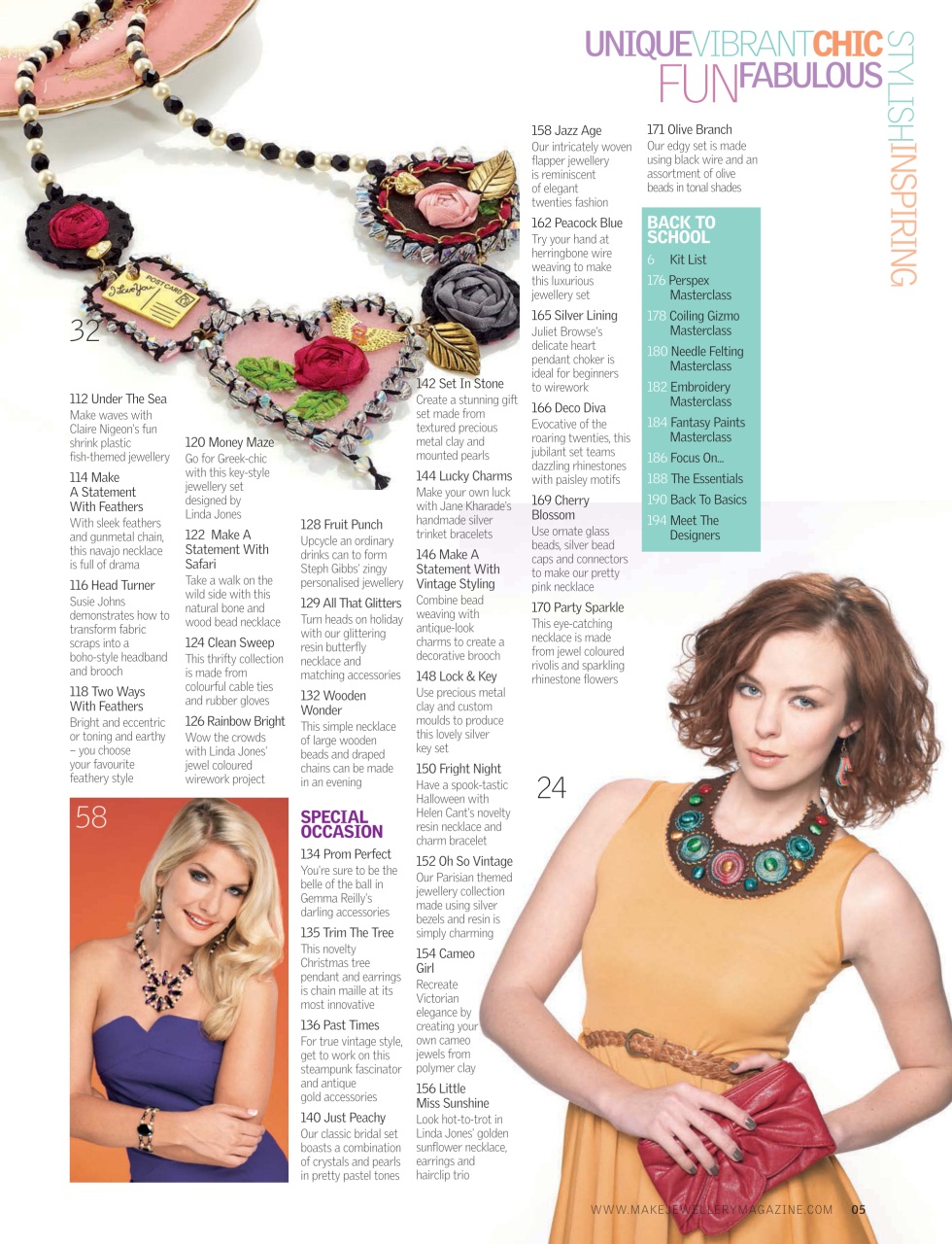 Crafts Beautiful Preview Pages