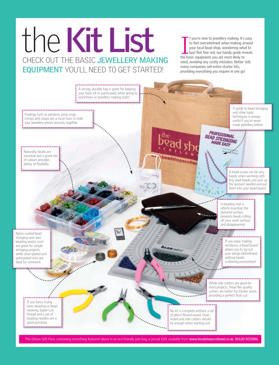 Crafts Beautiful Preview Pages