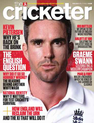 The Cricketer Magazine issue February 2014