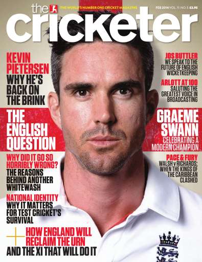 The Cricketer Magazine issue 