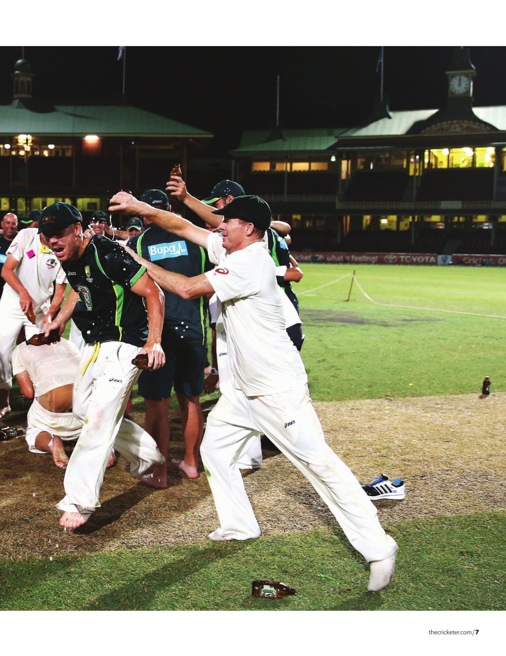 The Cricketer Magazine Preview Pages