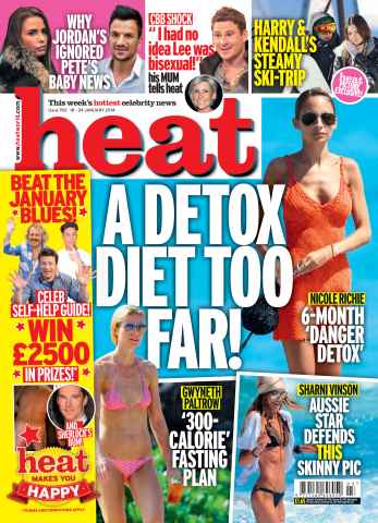 Heat issue 18th January 2014