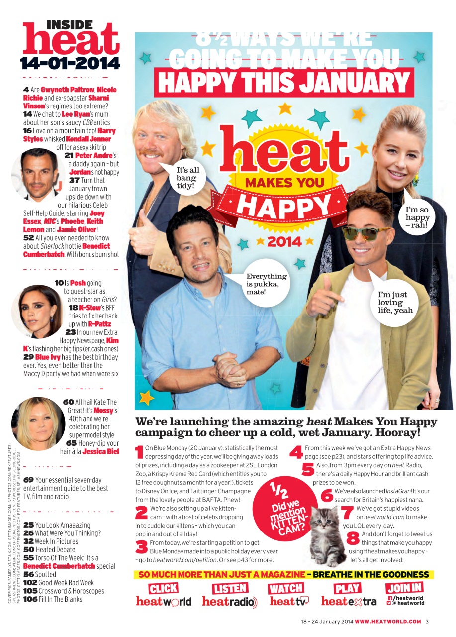 Heat Preview Pages