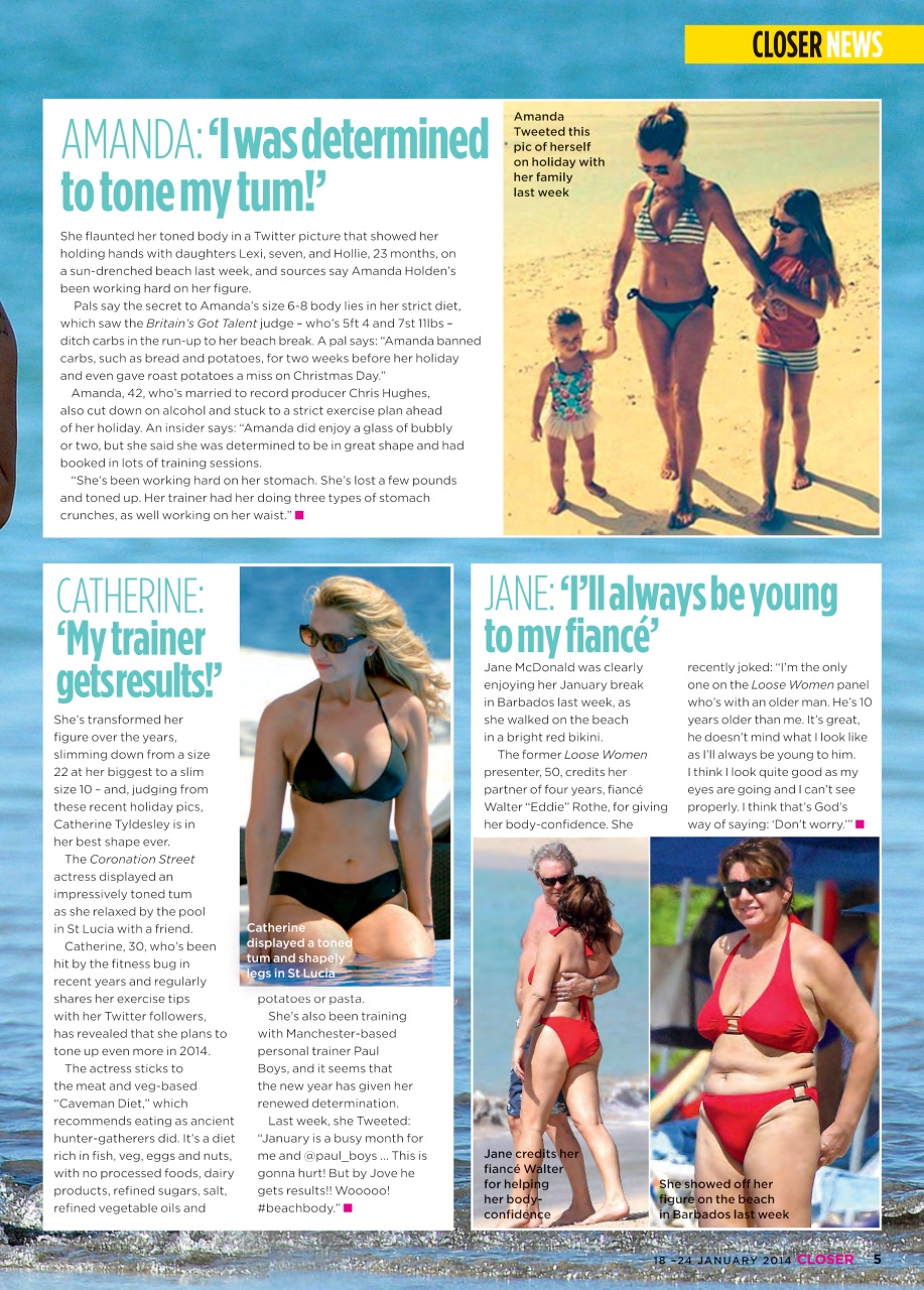 Closer Preview Pages