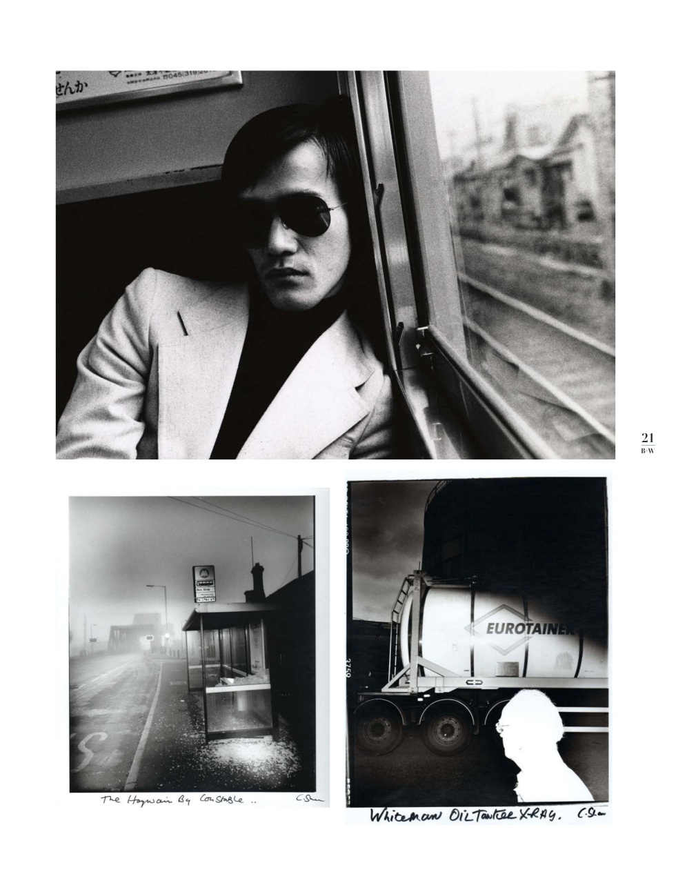 Black+White Photography Preview Pages
