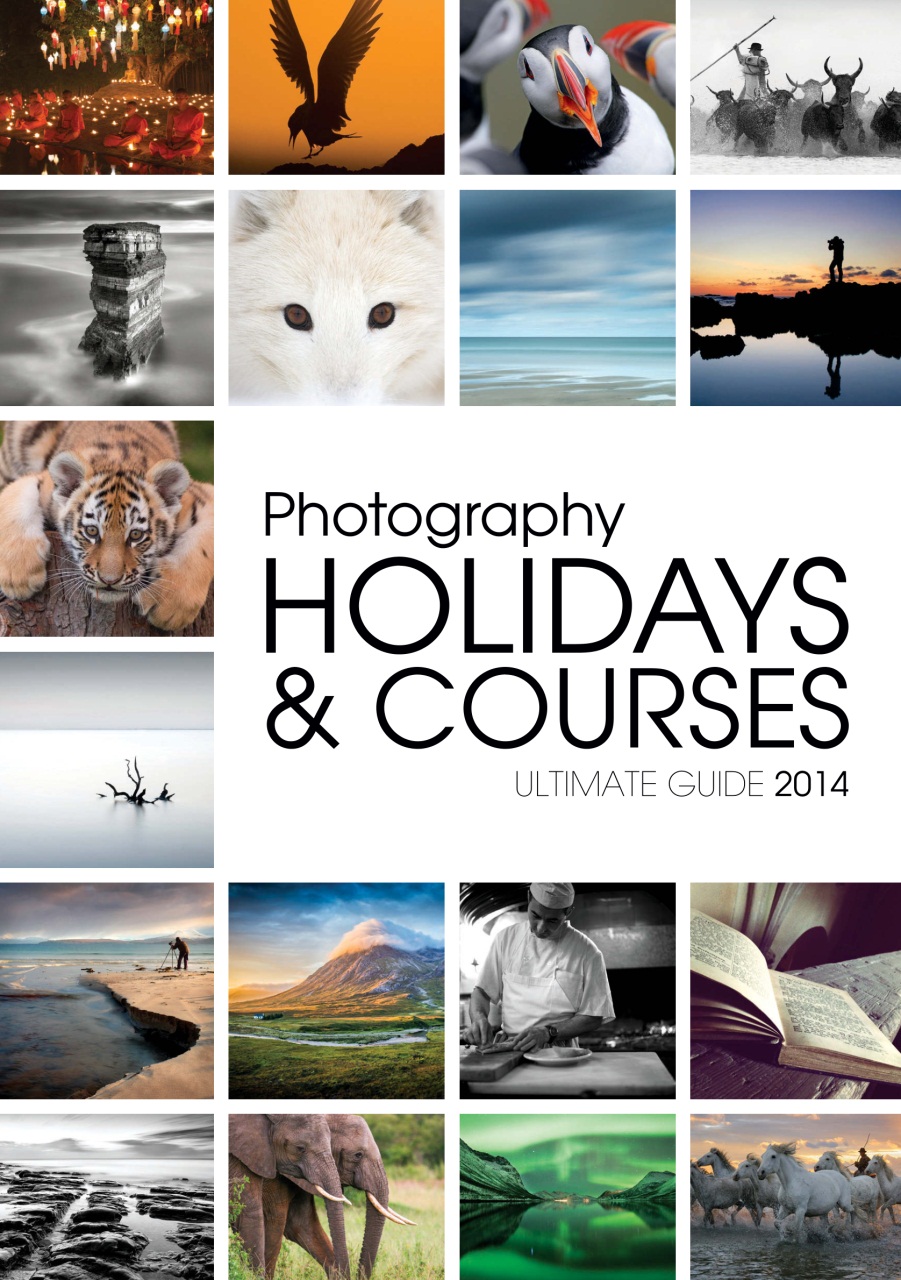 Black+White Photography Preview Pages