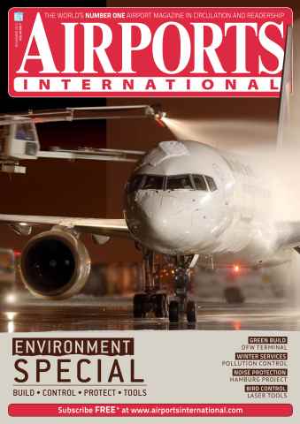 Airports International issue November 2012