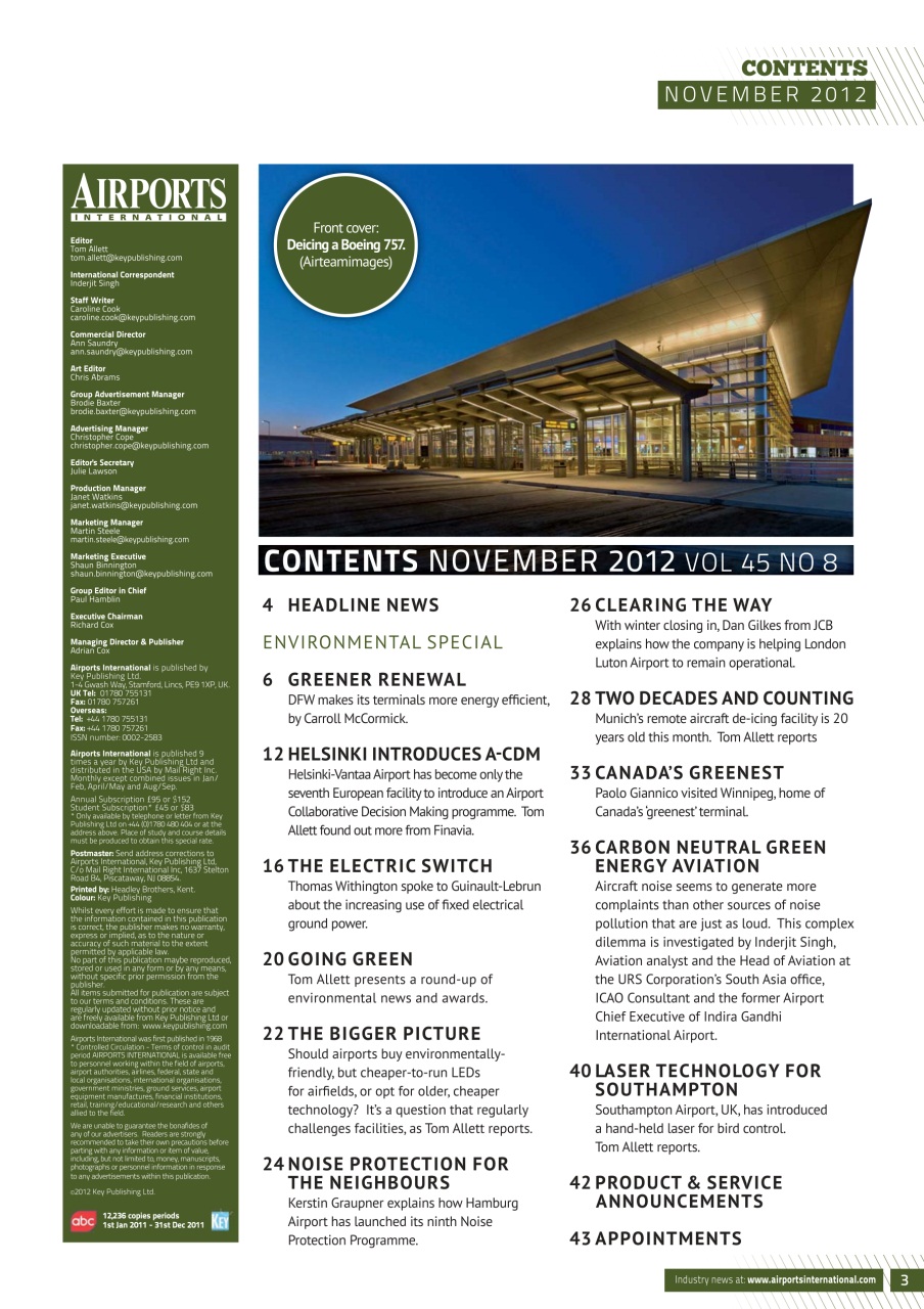 Airports International Preview Pages