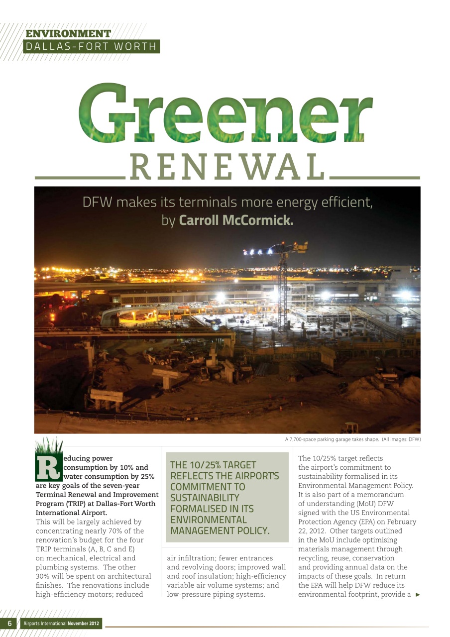 Airports International Preview Pages