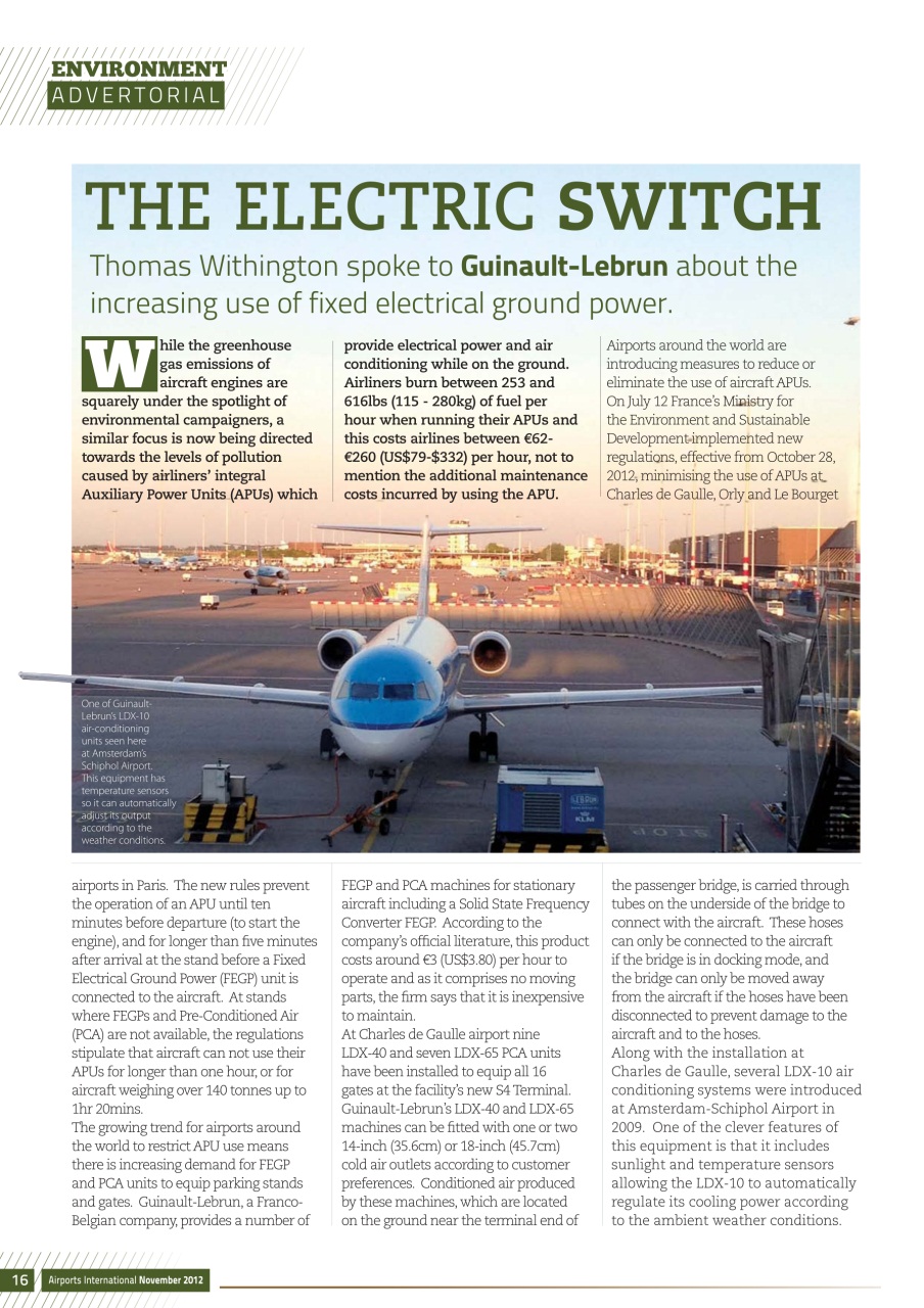 Airports International Preview Pages