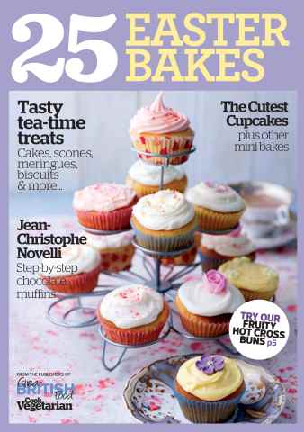 25 Easter Bakes issue 25 Easter Bakes