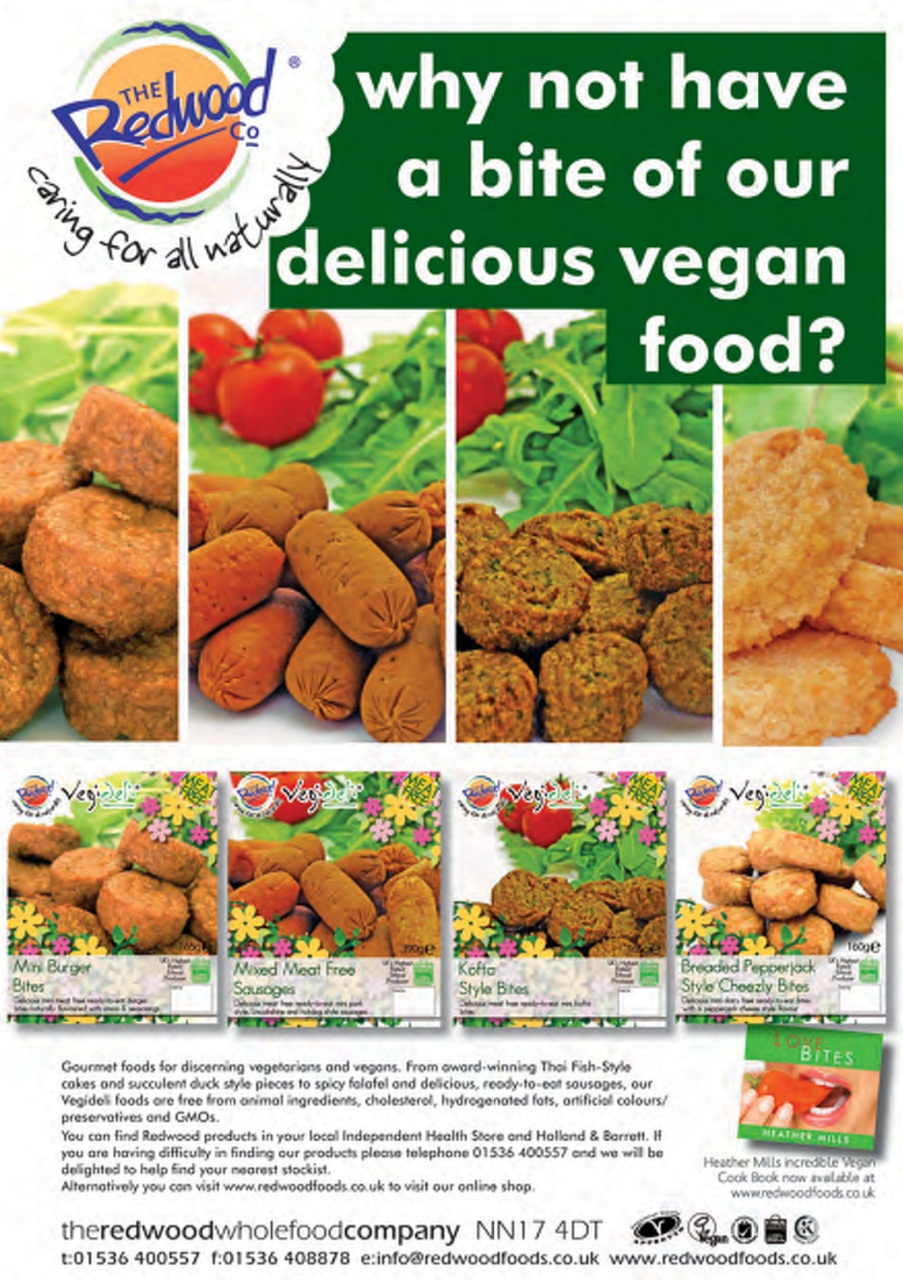 Veggie Magazine Preview Pages