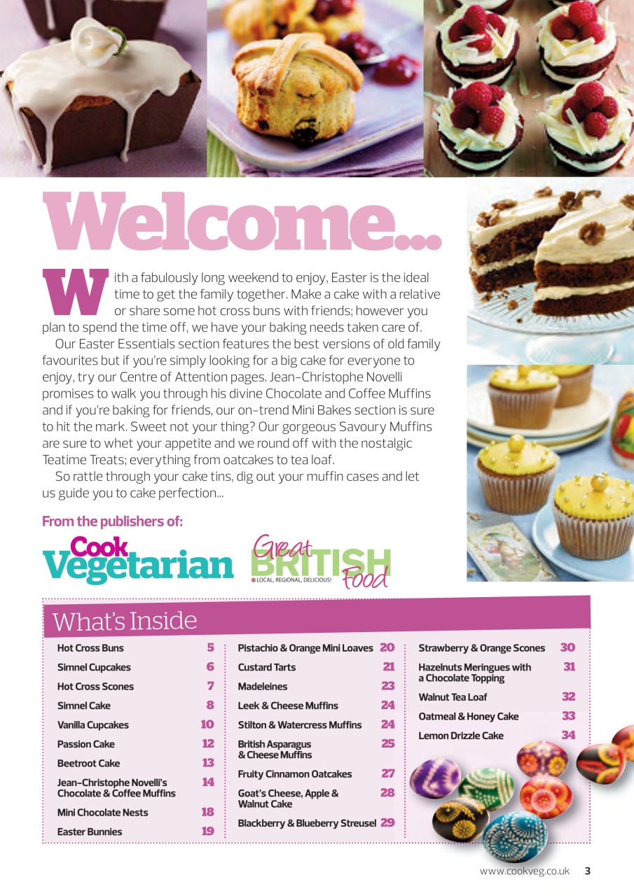 Veggie Magazine Preview Pages