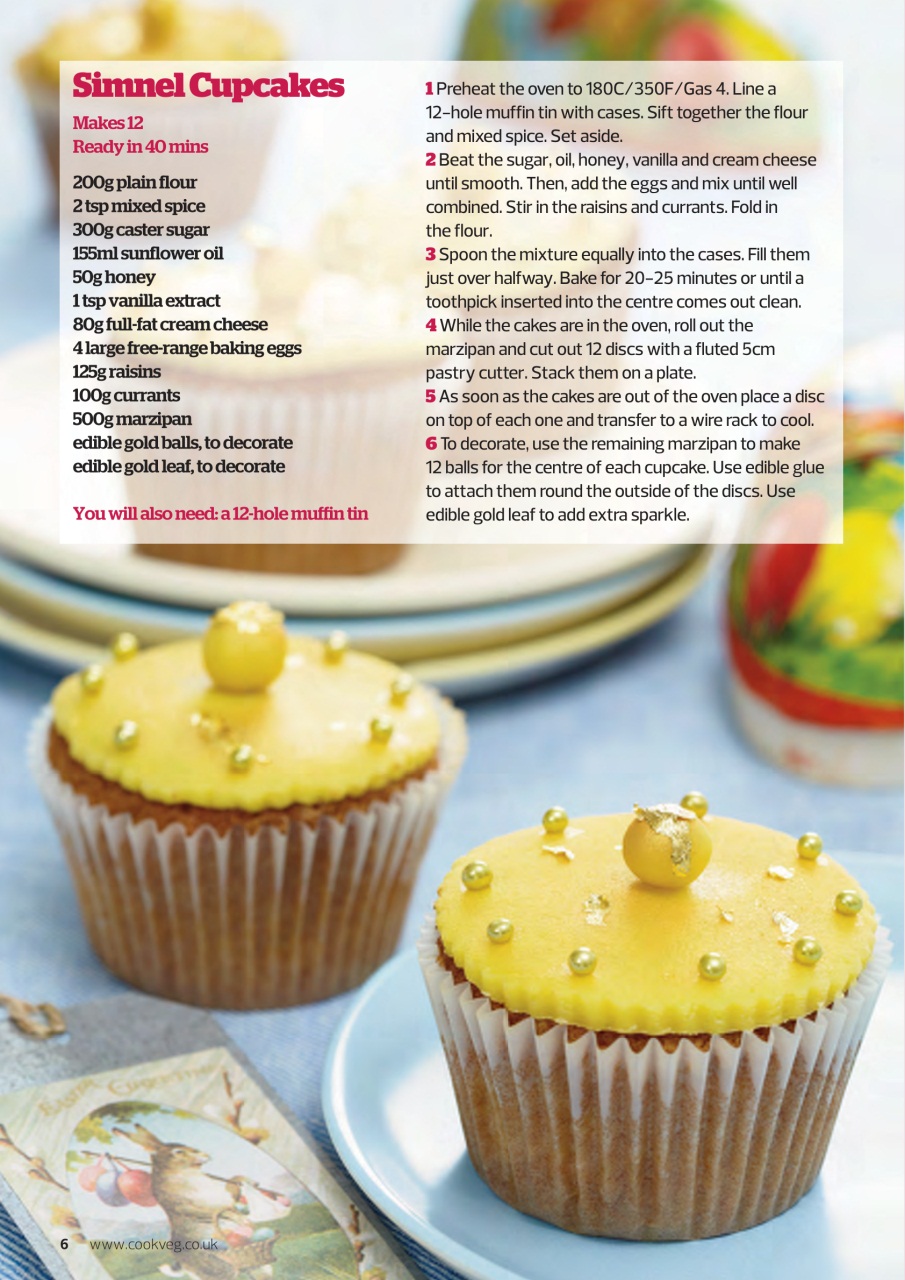 Veggie Magazine Preview Pages