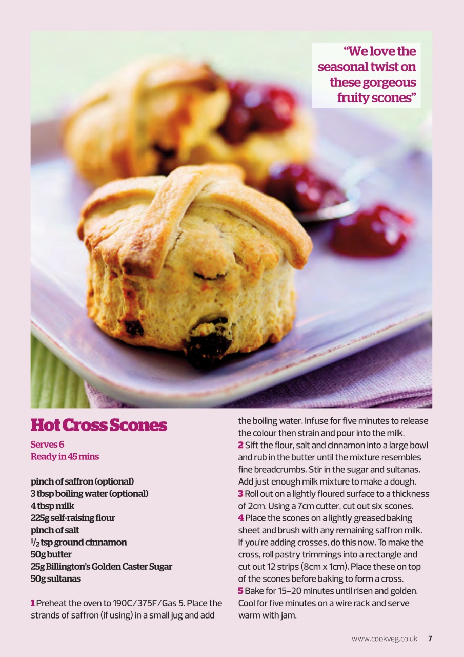 Veggie Magazine Preview Pages