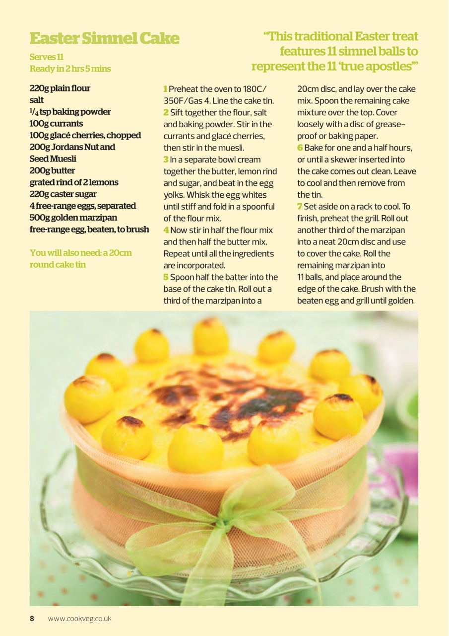 Veggie Magazine Preview Pages