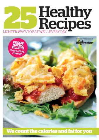 25 Healthy Recipes issue 25 Healthy Recipes