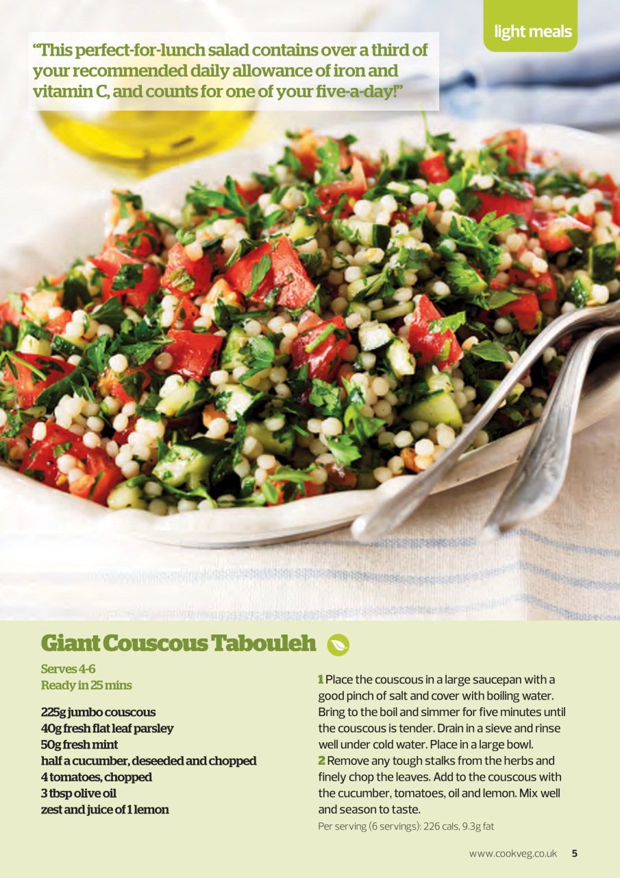 Veggie Magazine Preview Pages