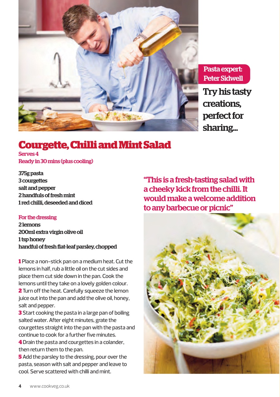 Veggie Magazine Preview Pages