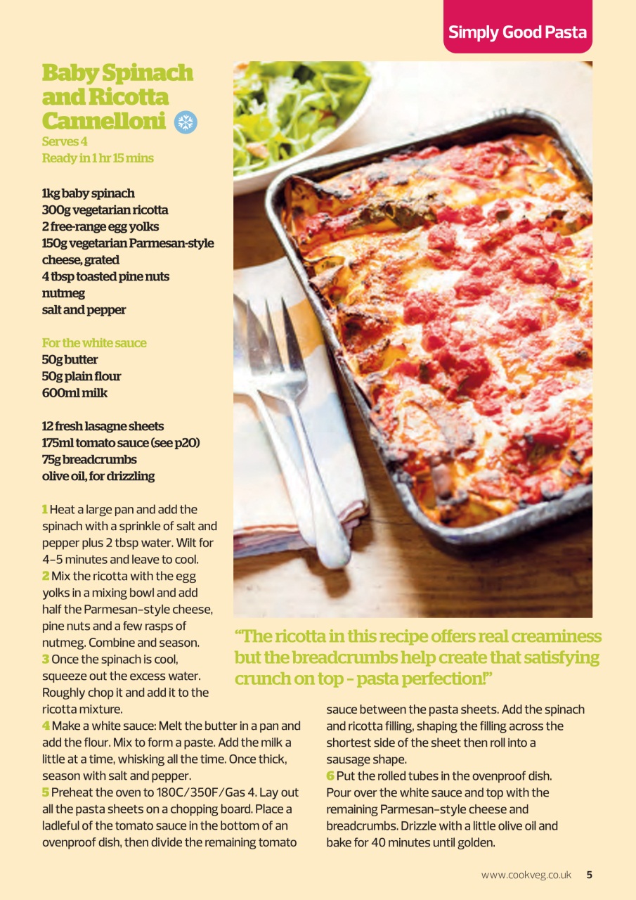 Veggie Magazine Preview Pages