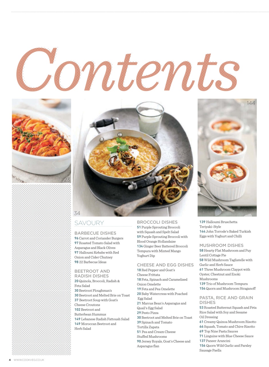 Veggie Magazine Preview Pages