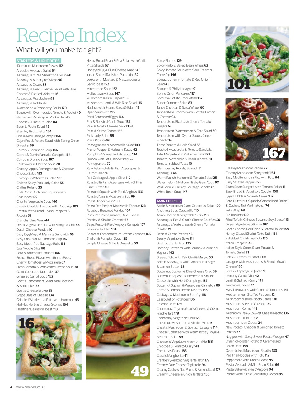 Veggie Magazine Preview Pages