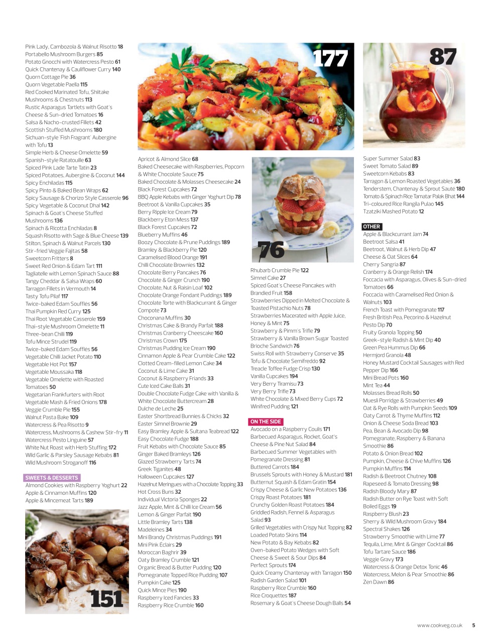 Veggie Magazine Preview Pages