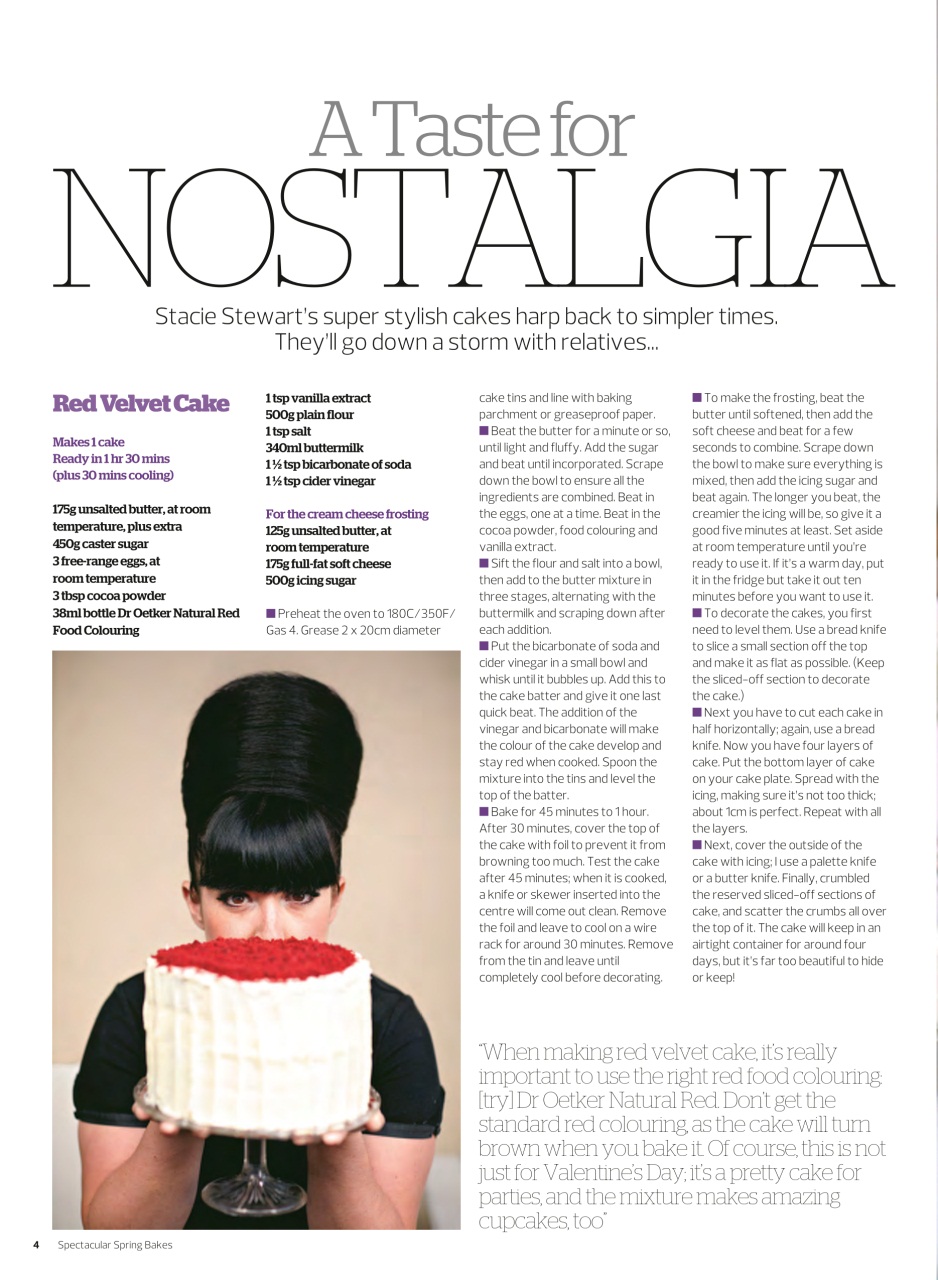 Veggie Magazine Preview Pages