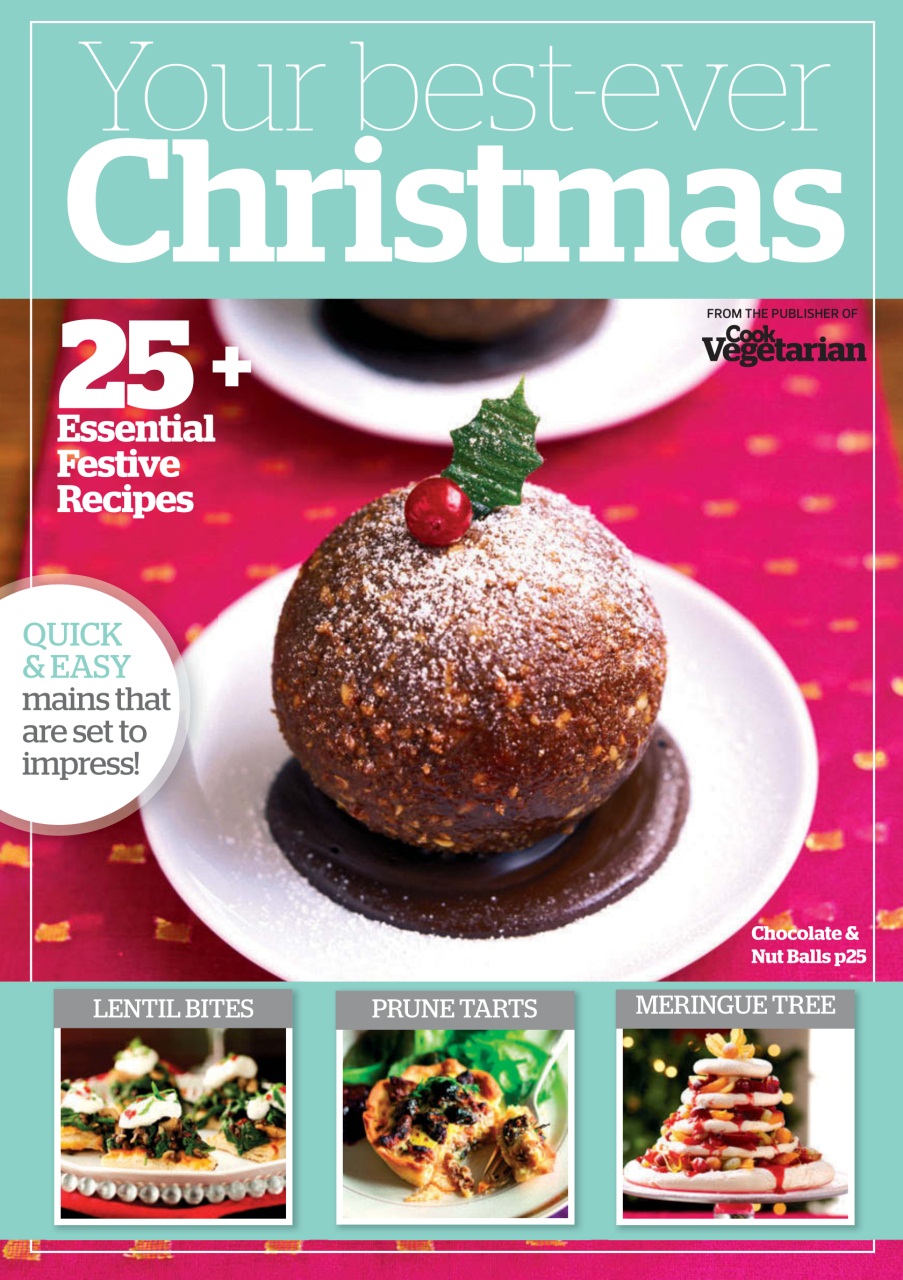 Veggie Magazine Preview Pages